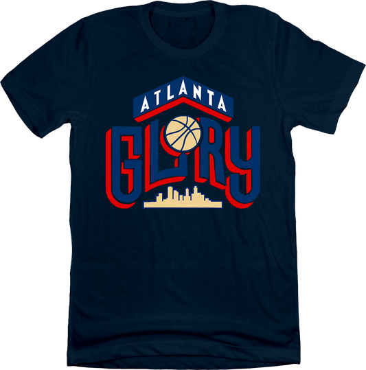 Atlanta Glory Basketball Unisex Tee