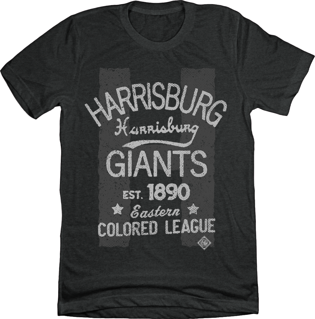 Harrisburg Giants T-shirt Dark Heather Old School Shirts