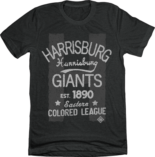Harrisburg Giants T-shirt Dark Heather Old School Shirts
