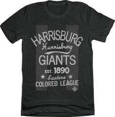 Harrisburg Giants T-shirt Dark Heather Old School Shirts