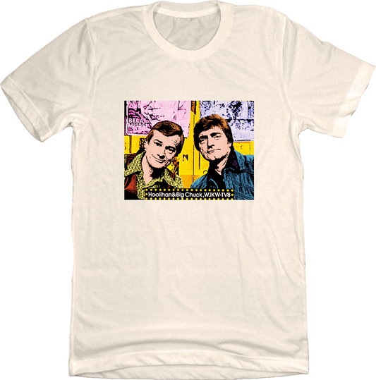 Hoolihan and Big Chuck natural white T-shirt