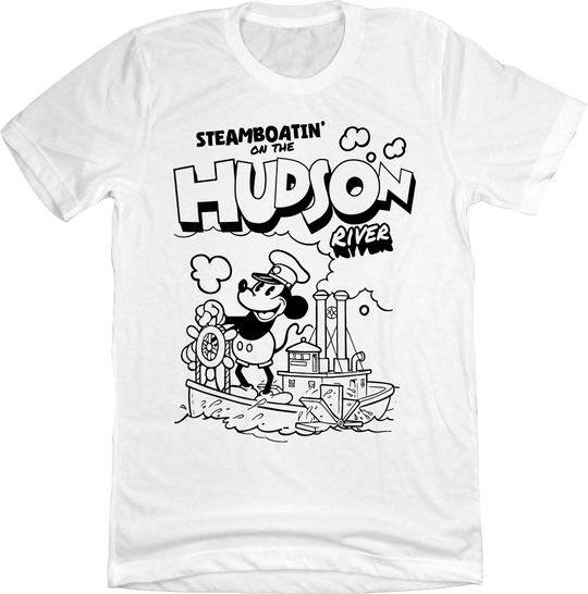 Steamboatin' on the Hudson River Steamboat Willie