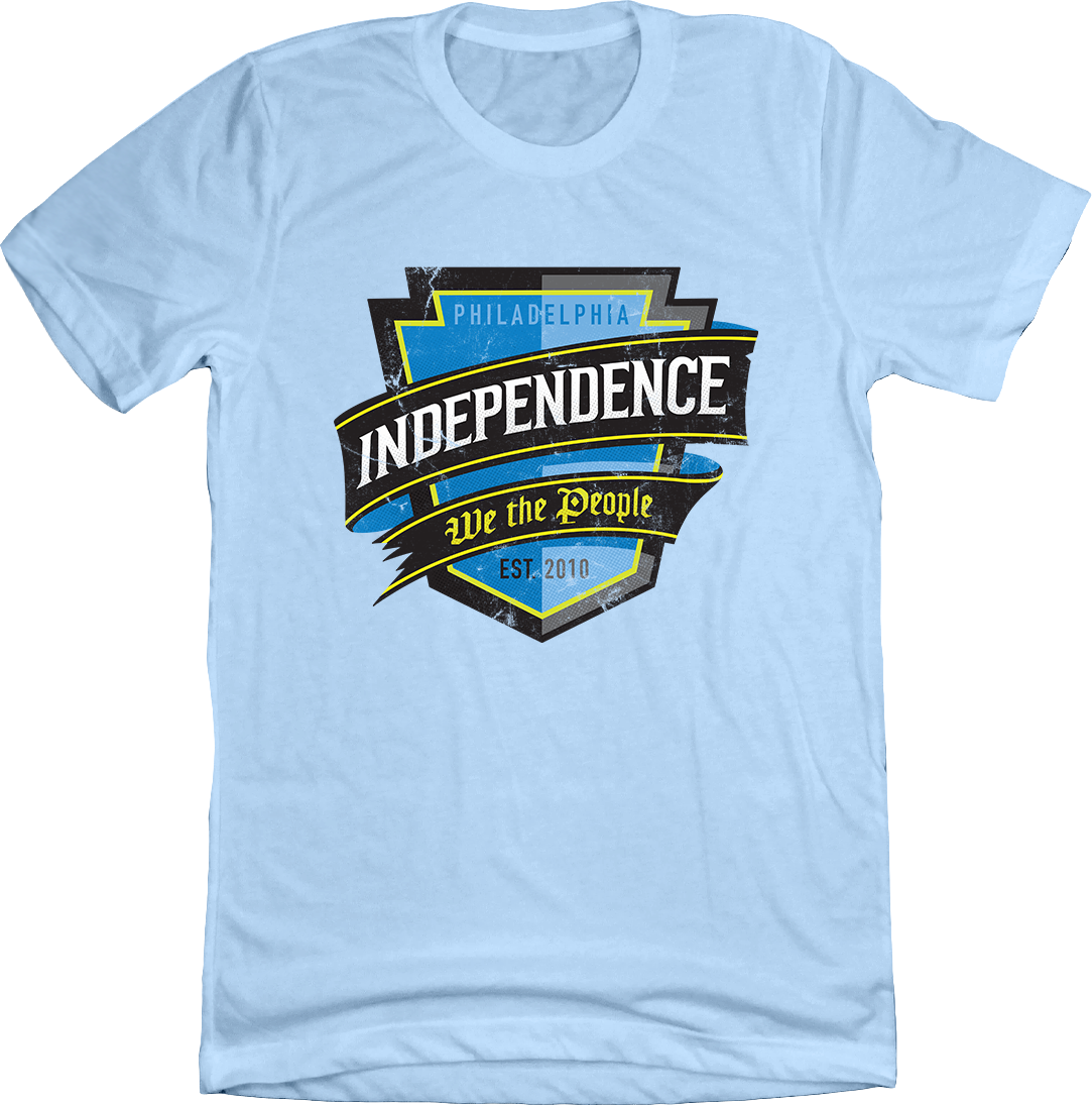 Philadelphia Independence Light Blue Tee