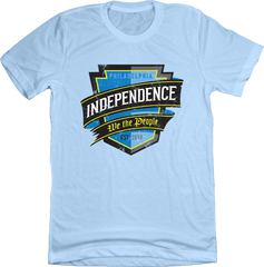 Philadelphia Independence Light Blue Tee