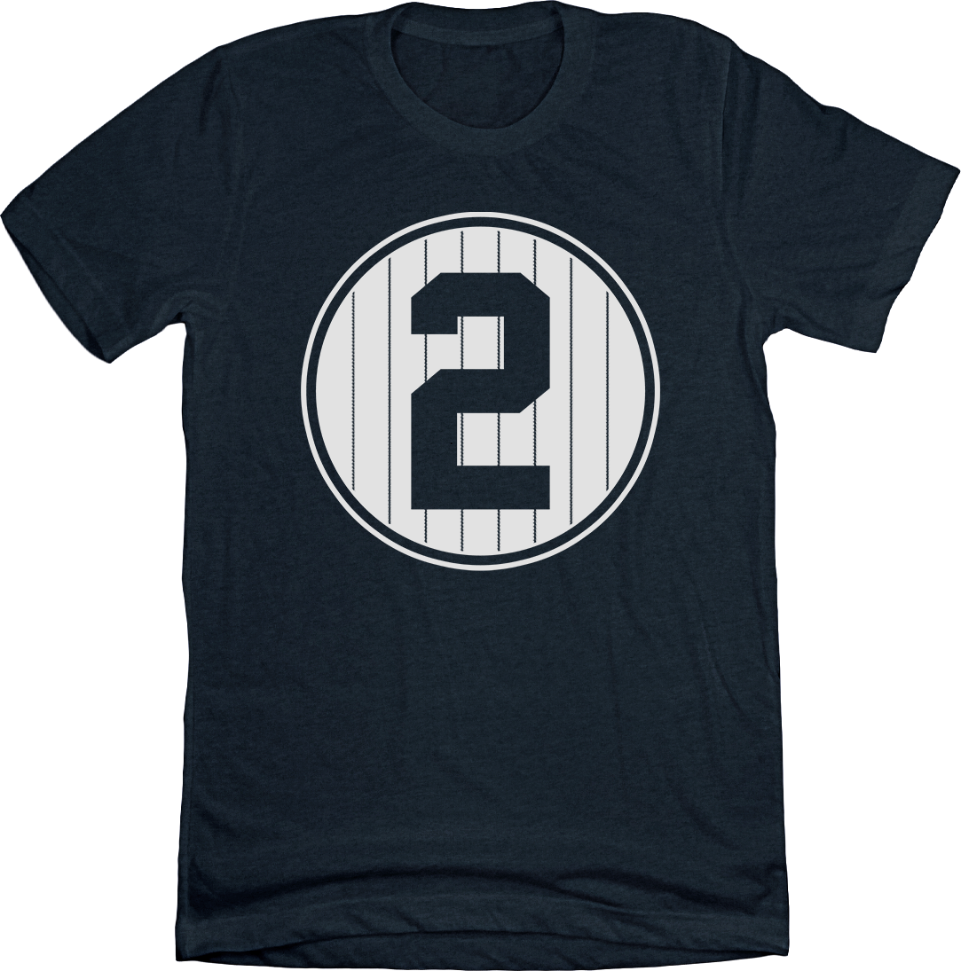 2 Retired Number Tee