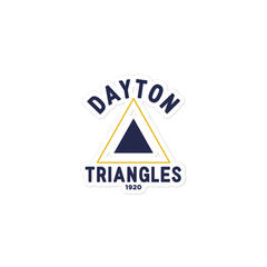 Dayton Triangles Sticker