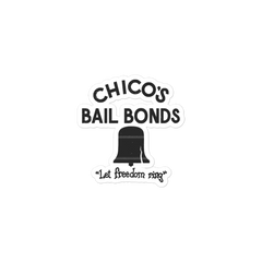 Chico's Bail Bonds Sticker