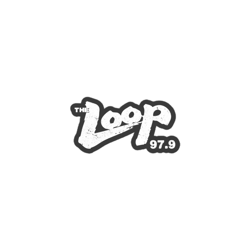 The Loop 97.9 Sticker