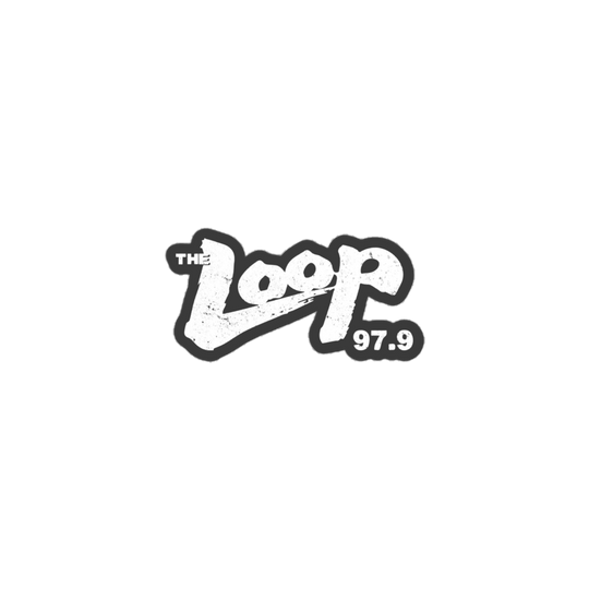 The Loop 97.9 Sticker