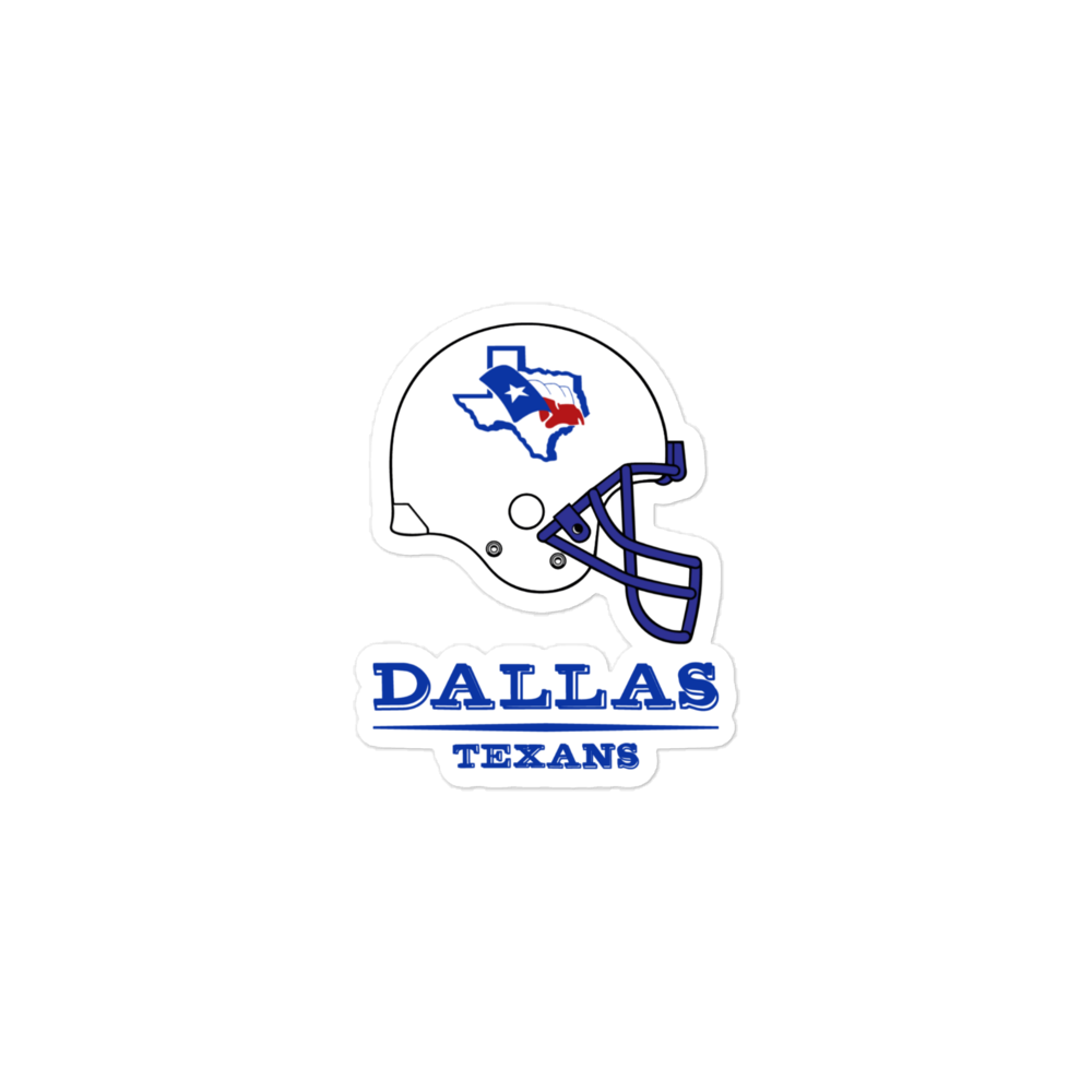 Dallas Texans Sticker