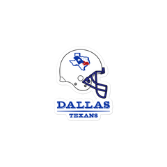 Dallas Texans Sticker