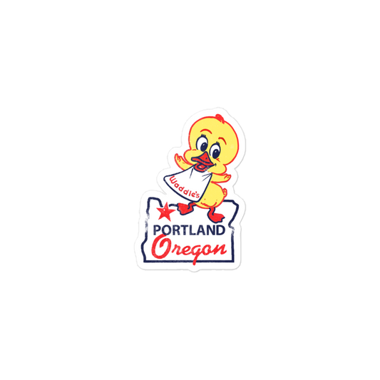 Waddle's Sticker