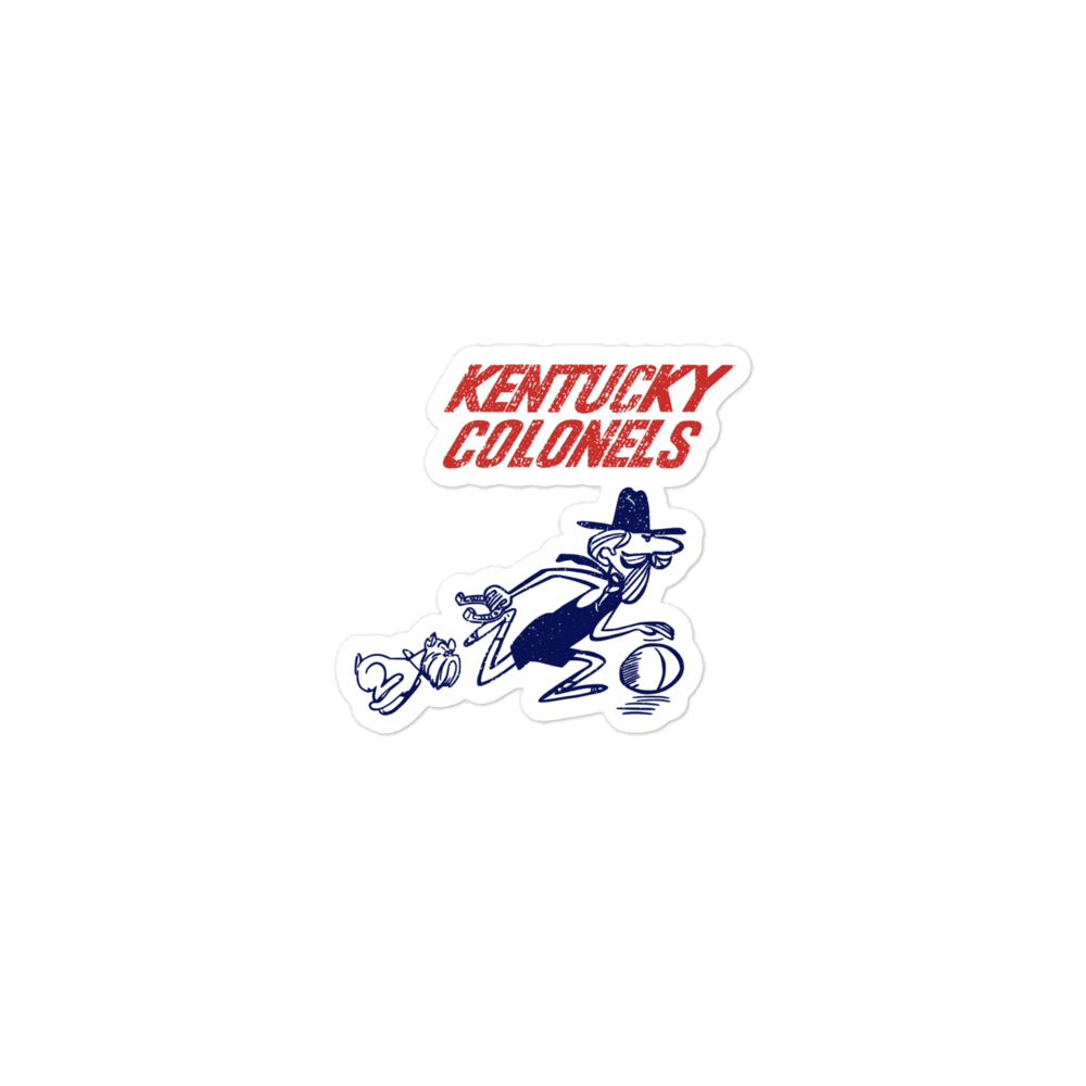 Kentucky Colonels Sticker