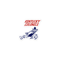 Kentucky Colonels Sticker