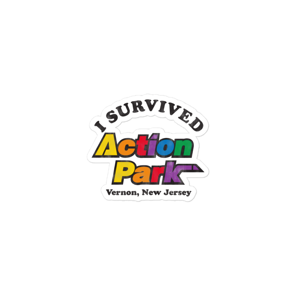 Action Park Sticker