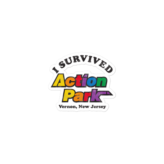 Action Park Sticker