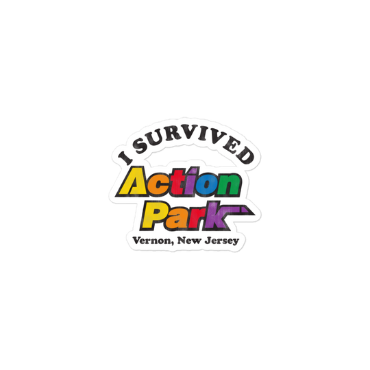 Action Park Sticker
