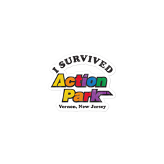 Action Park Sticker