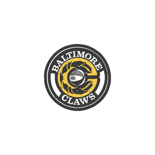 Baltimore Claws Basketball Sticker