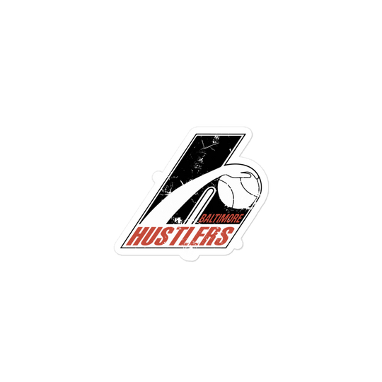 Baltimore Hustlers Basketball Sticker