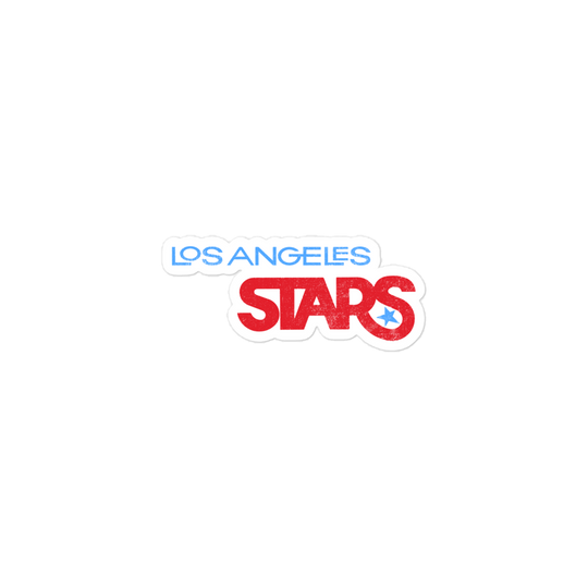 Los Angeles Stars Basketball Sticker