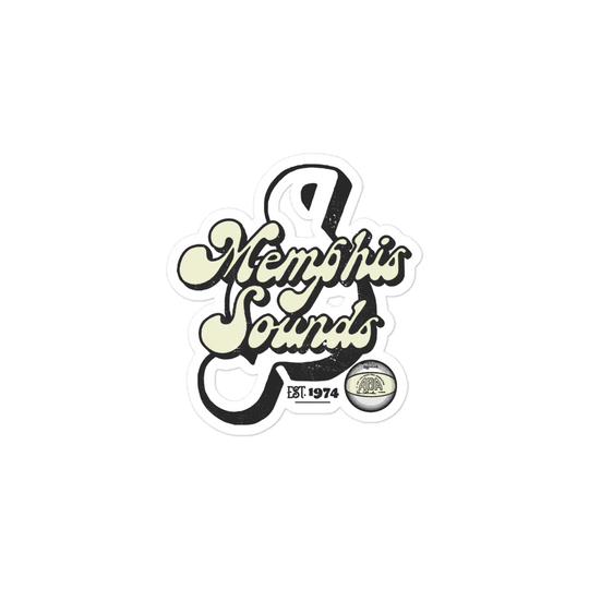 Memphis Sounds Basketball Sticker