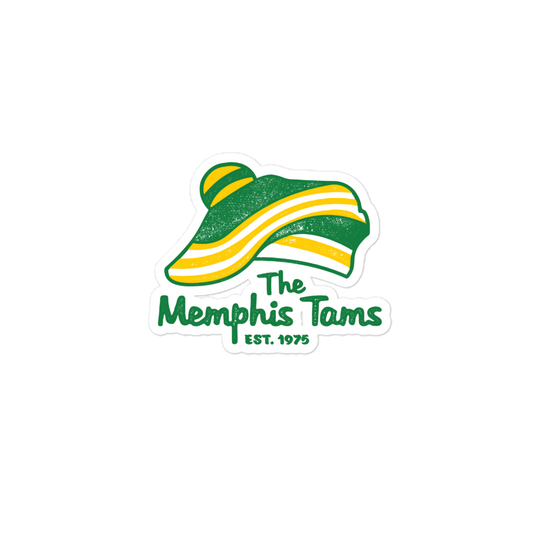 Memphis Tams Basketball Stickers