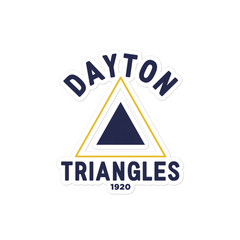 Dayton Triangles Sticker