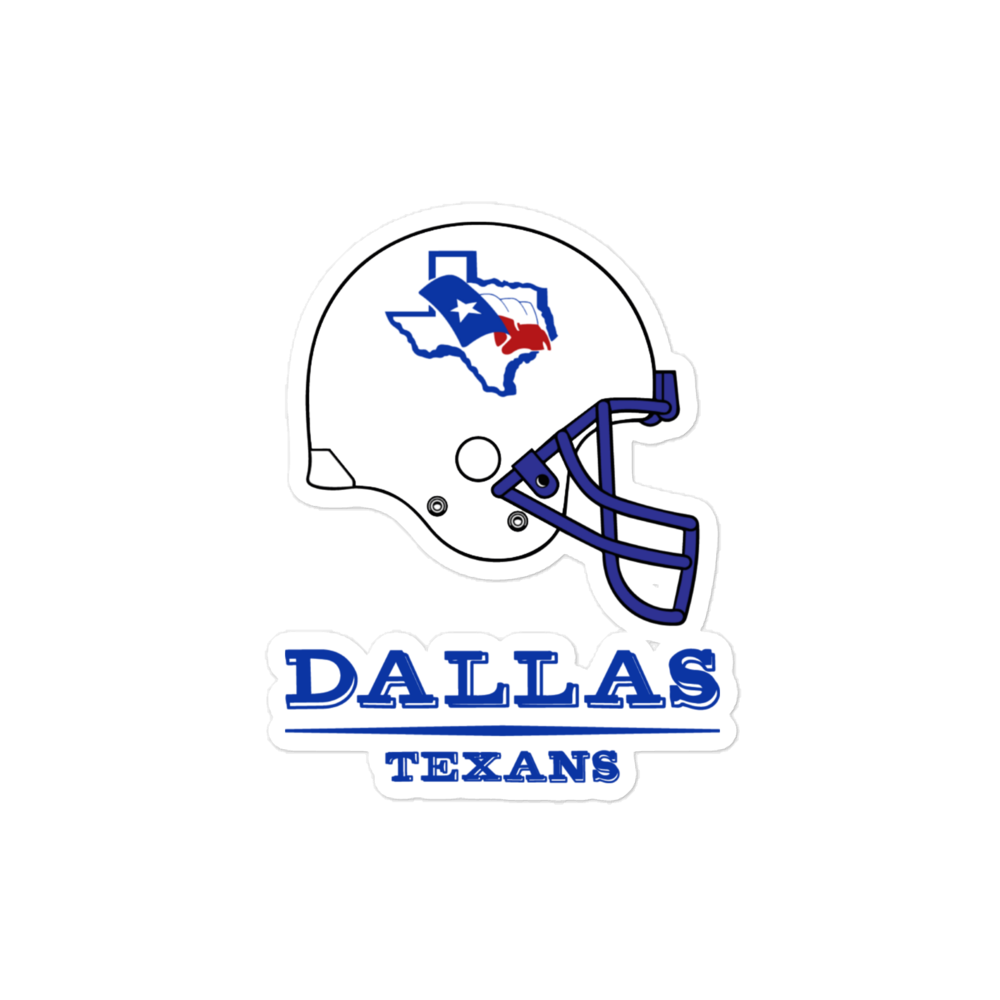 Dallas Texans Sticker