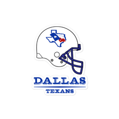 Dallas Texans Sticker