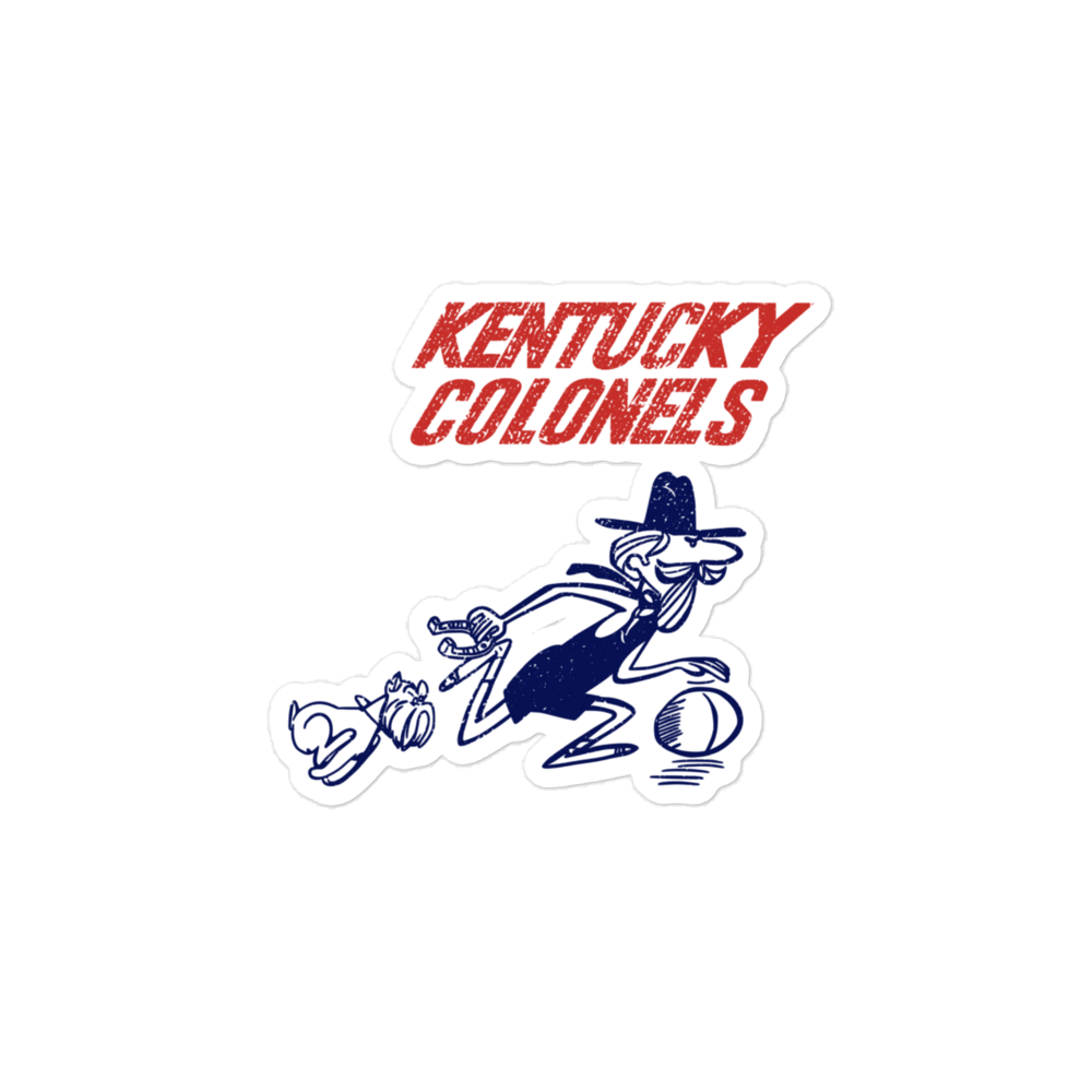 Kentucky Colonels Sticker