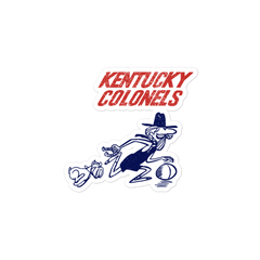 Kentucky Colonels Sticker