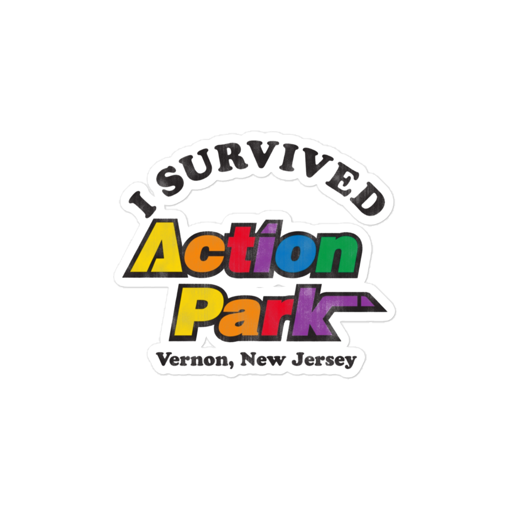 Action Park Sticker