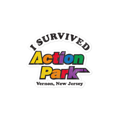 Action Park Sticker