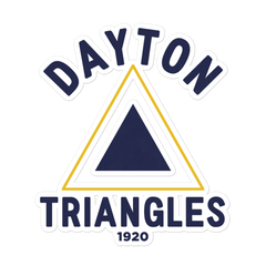 Dayton Triangles Sticker