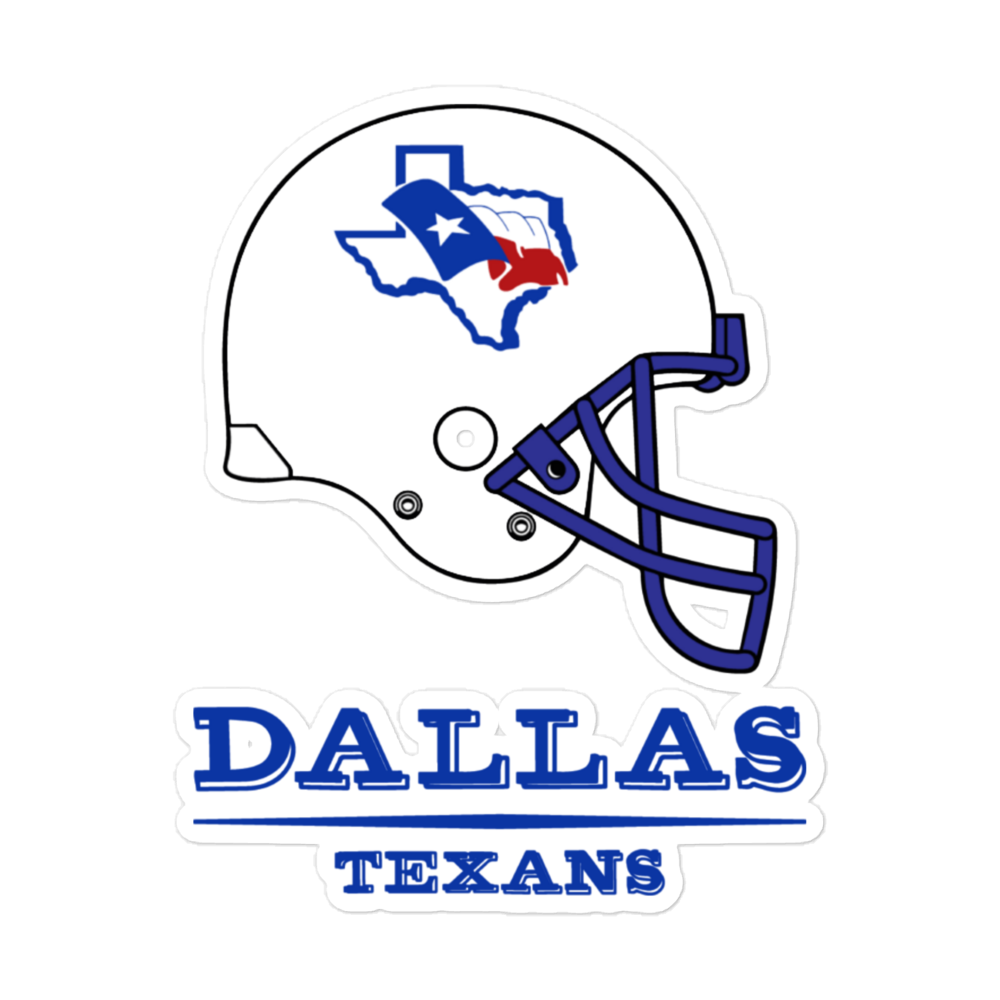 Dallas Texans Sticker