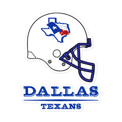 Dallas Texans Sticker