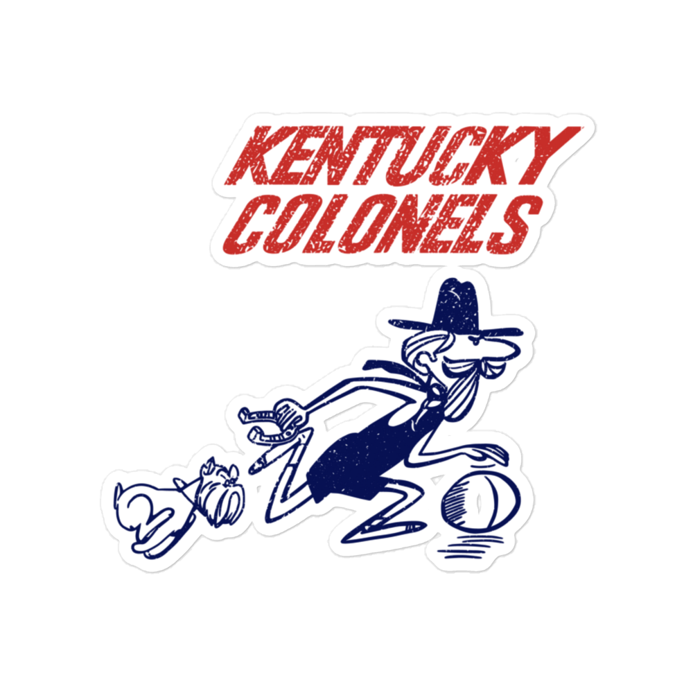 Kentucky Colonels Sticker