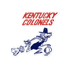 Kentucky Colonels Sticker