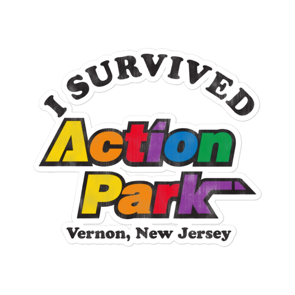 Action Park Sticker