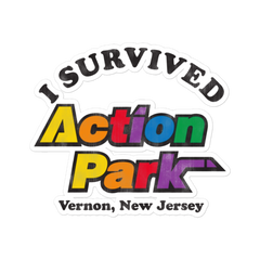 Action Park Sticker