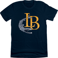 Long Beach Barracudas Baseball Tee