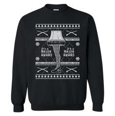 Leg Lamp Ugly Christmas Sweatshirt