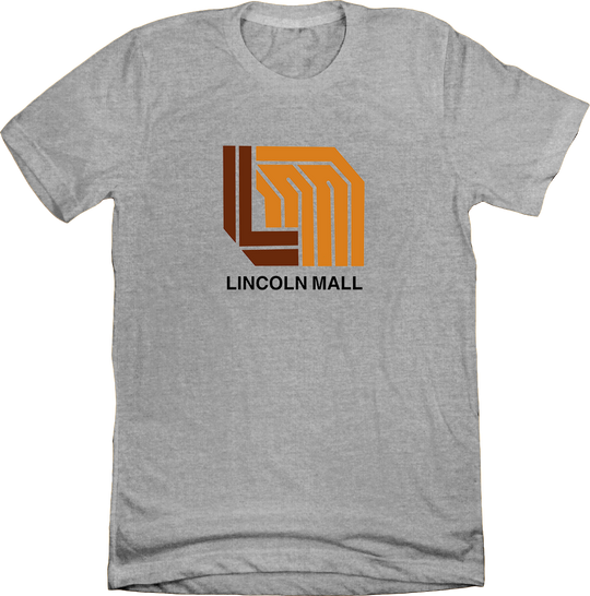 Lincoln Mall 80s Logo