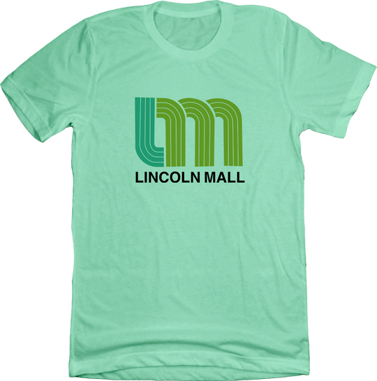 Lincoln Mall 70s Logo