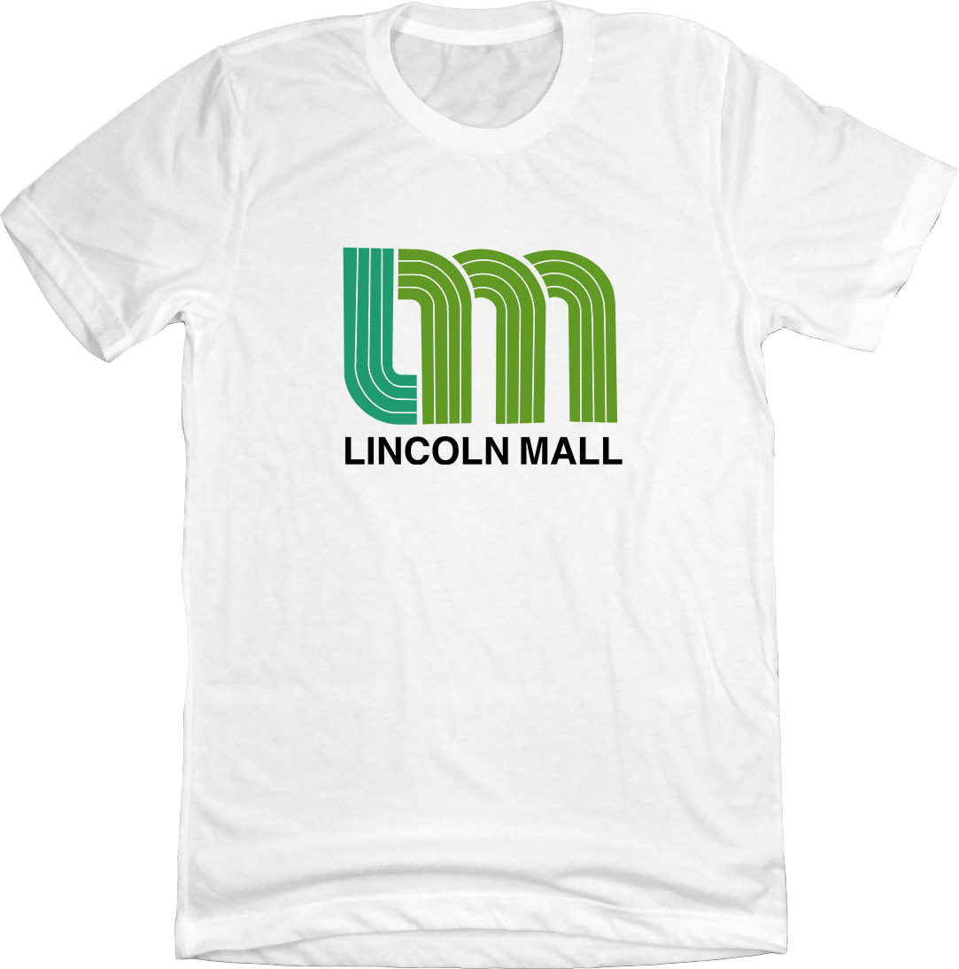 Lincoln Mall 70s Logo Old School Shirts