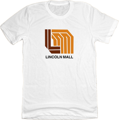 Lincoln Mall 80s Logo