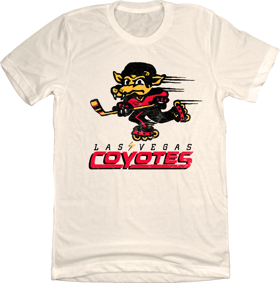 Las Vegas Coyotes Inline Hockey Tee