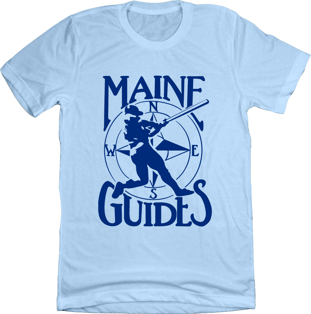 Maine Guides Baseball Tee