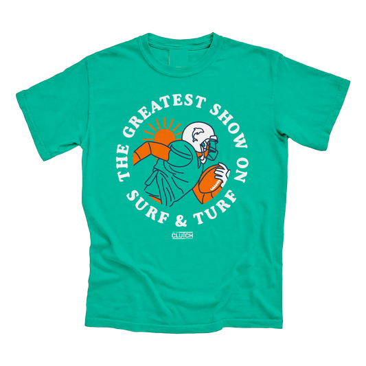 Miami Greatest Show on Surf & Turf Player Old School Shirts